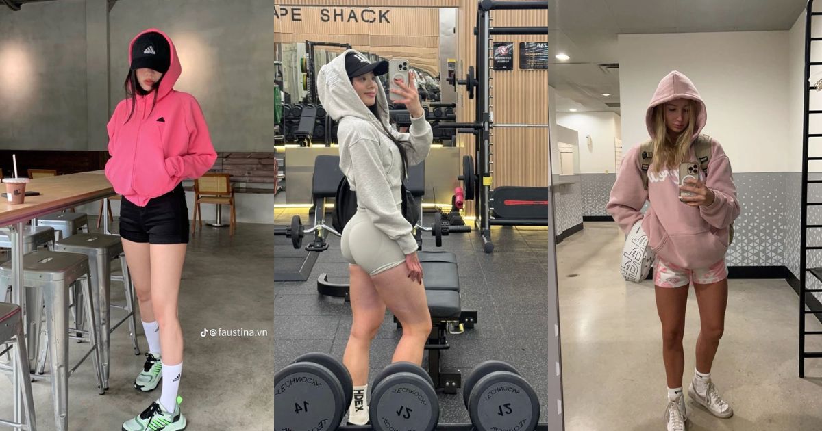 34+ Sporty Hoodie Outfit Ideas for Women: Trendy & Comfortable Looks in 2025